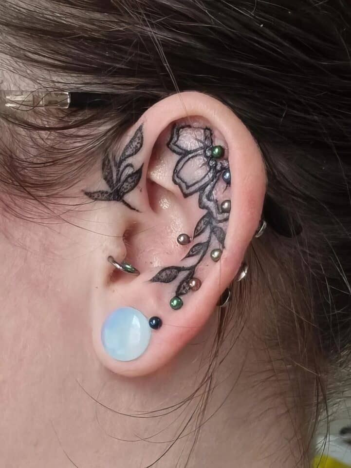 Tattoo Piercing Ideas: 30+ Creative Combinations That Work 14 Tattoo Piercing Ideas 13