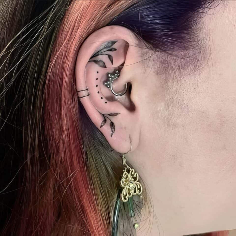 Tattoo Piercing Ideas: 30+ Creative Combinations That Work 15 Tattoo Piercing Ideas 14