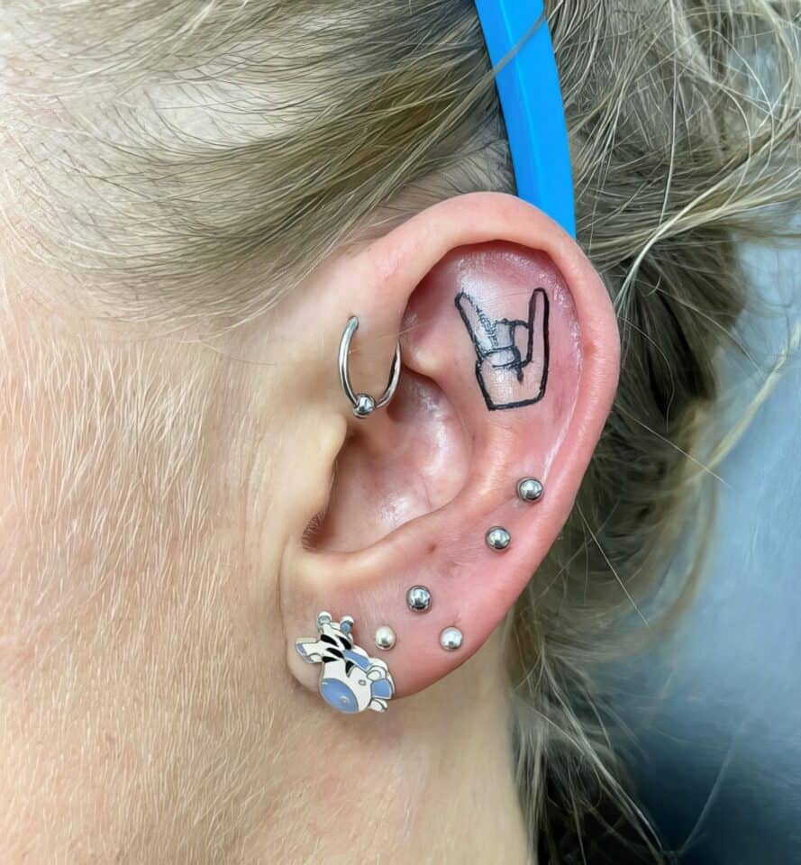 Tattoo Piercing Ideas: 30+ Creative Combinations That Work 16 Tattoo Piercing Ideas 15