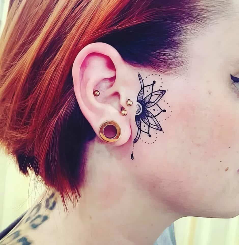 Tattoo Piercing Ideas: 30+ Creative Combinations That Work 18 Tattoo Piercing Ideas 17