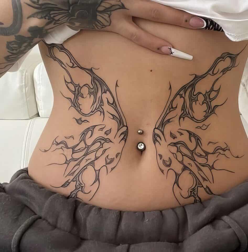 Tattoo Piercing Ideas: 30+ Creative Combinations That Work 19 Tattoo Piercing Ideas 18