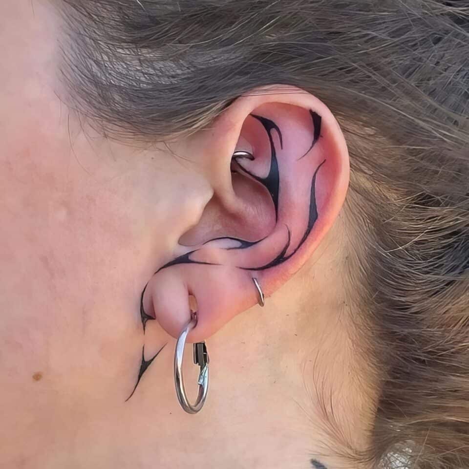 Tattoo Piercing Ideas: 30+ Creative Combinations That Work 20 Tattoo Piercing Ideas 19