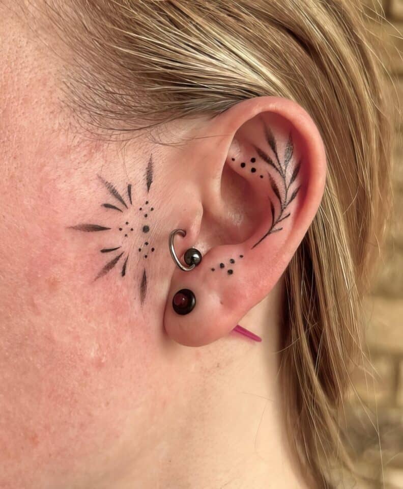 Tattoo Piercing Ideas: 30+ Creative Combinations That Work 23 Tattoo Piercing Ideas 22