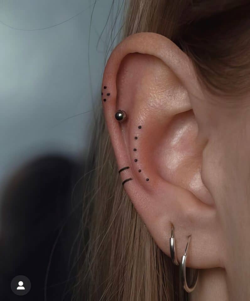 Tattoo Piercing Ideas: 30+ Creative Combinations That Work 25 Tattoo Piercing Ideas 24