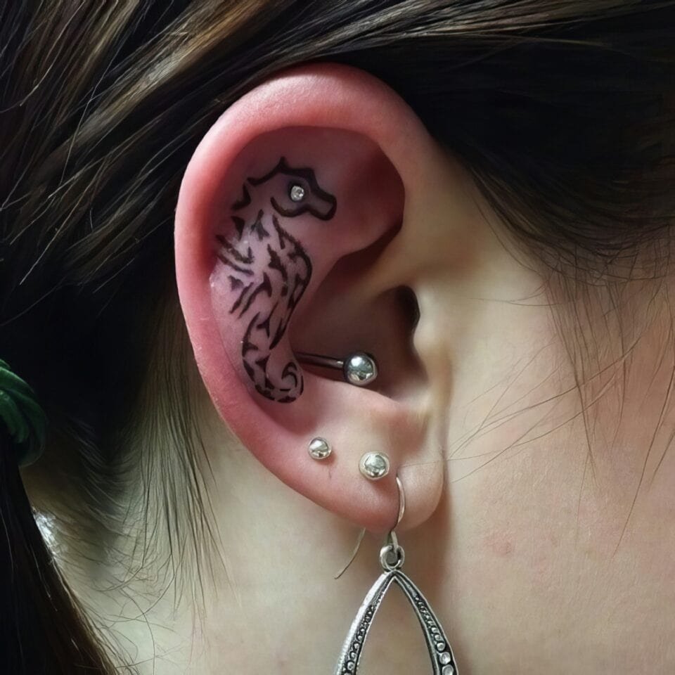 Tattoo Piercing Ideas: 30+ Creative Combinations That Work 26 Tattoo Piercing Ideas 25