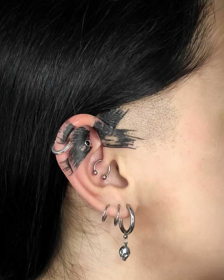 Tattoo Piercing Ideas: 30+ Creative Combinations That Work 27 Tattoo Piercing Ideas 26