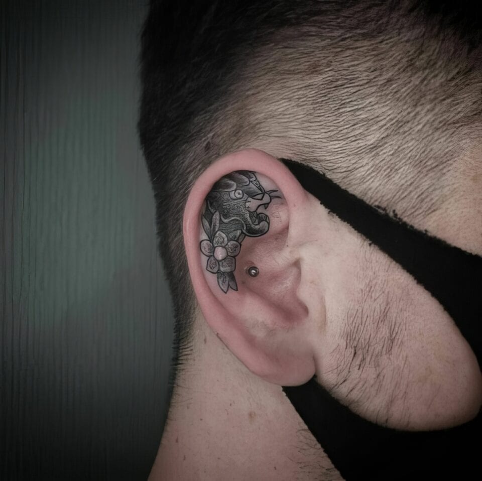 Tattoo Piercing Ideas: 30+ Creative Combinations That Work 28 Tattoo Piercing Ideas 27