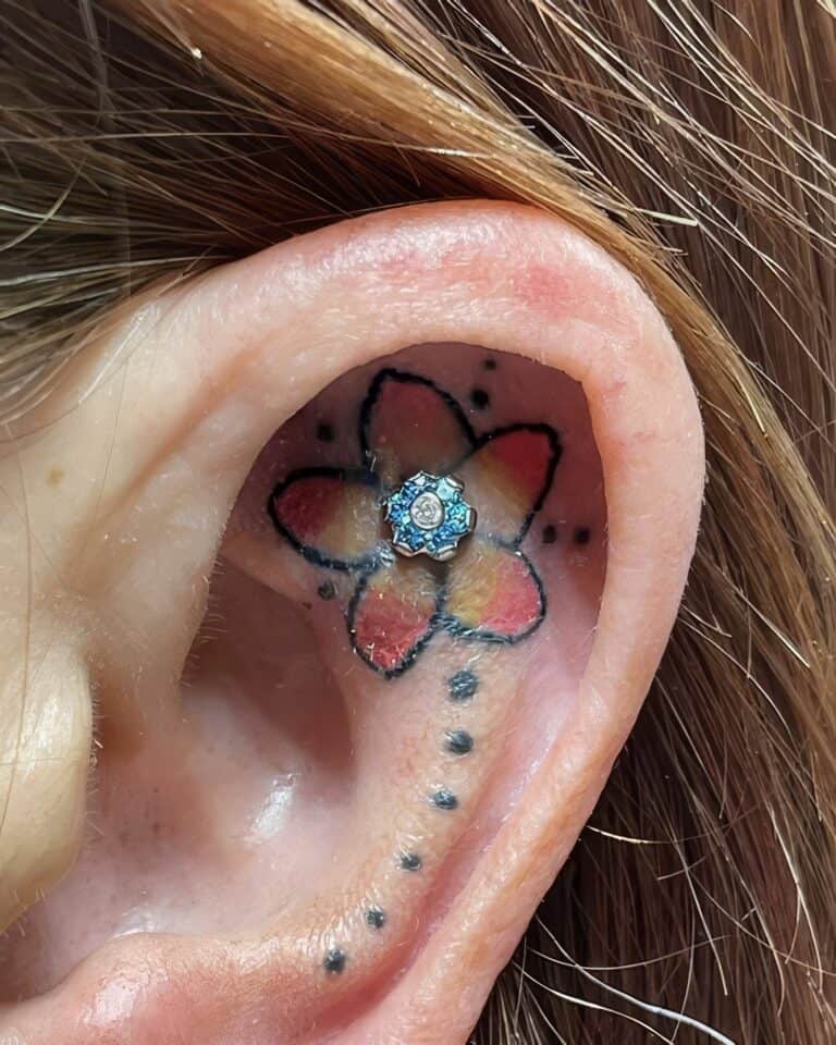 Tattoo Piercing Ideas: 30+ Creative Combinations That Work 29 Tattoo Piercing Ideas 28