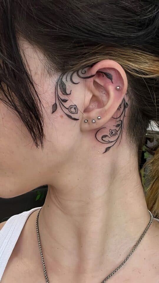Tattoo Piercing Ideas: 30+ Creative Combinations That Work 7 Tattoo Piercing Ideas 6