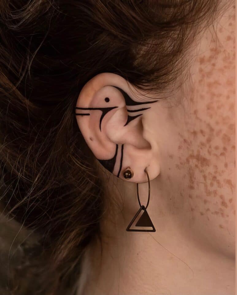 Tattoo Piercing Ideas: 30+ Creative Combinations That Work 8 Tattoo Piercing Ideas 7