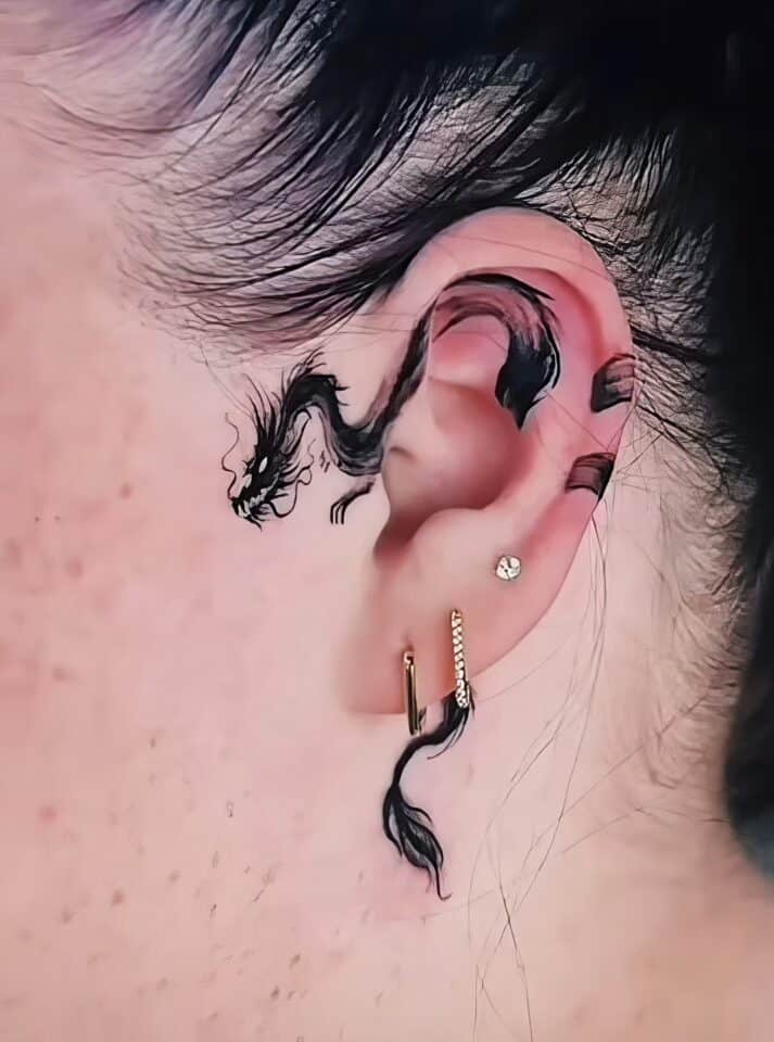 Tattoo Piercing Ideas: 30+ Creative Combinations That Work 9 Tattoo Piercing Ideas 8