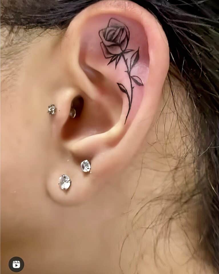 Tattoo Piercing Ideas: 30+ Creative Combinations That Work 10 Tattoo Piercing Ideas 9