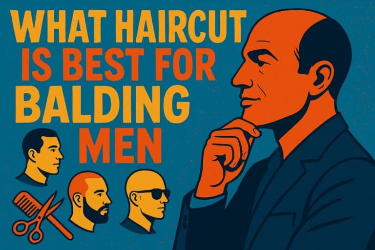 What Haircut Is Best for Balding Men