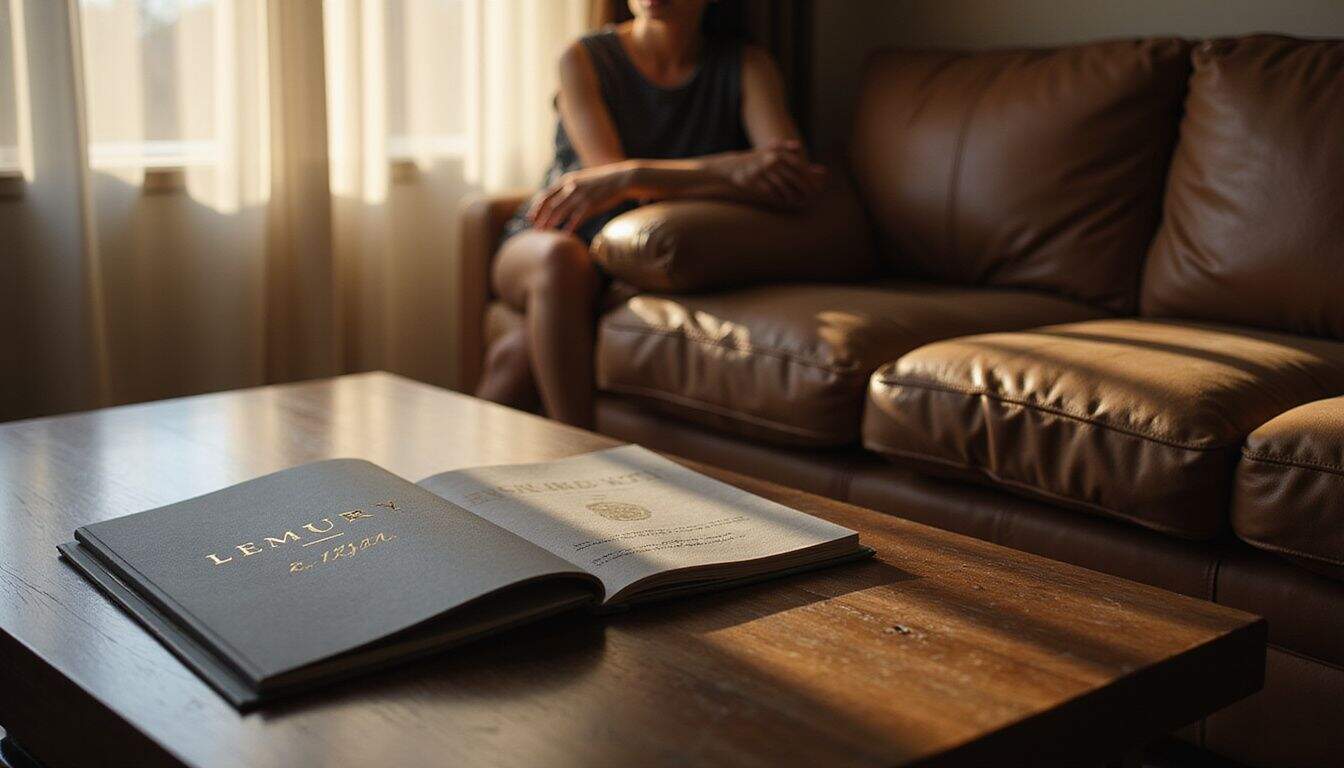 A luxury rehab brochure contrasts with a standard one, highlighting socioeconomic differences in a thoughtfully arranged living space. A luxury rehab brochure contrasts with a standard one, highlighting socioeconomic differences in a thoughtfully arranged living space.