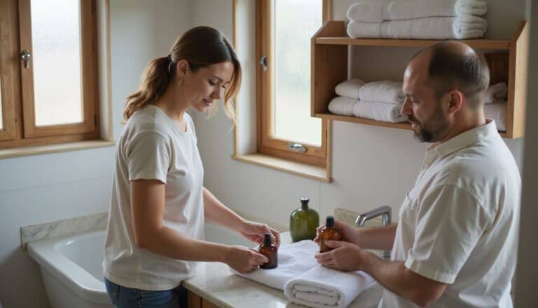 how to stock a guest bathroom 390375960