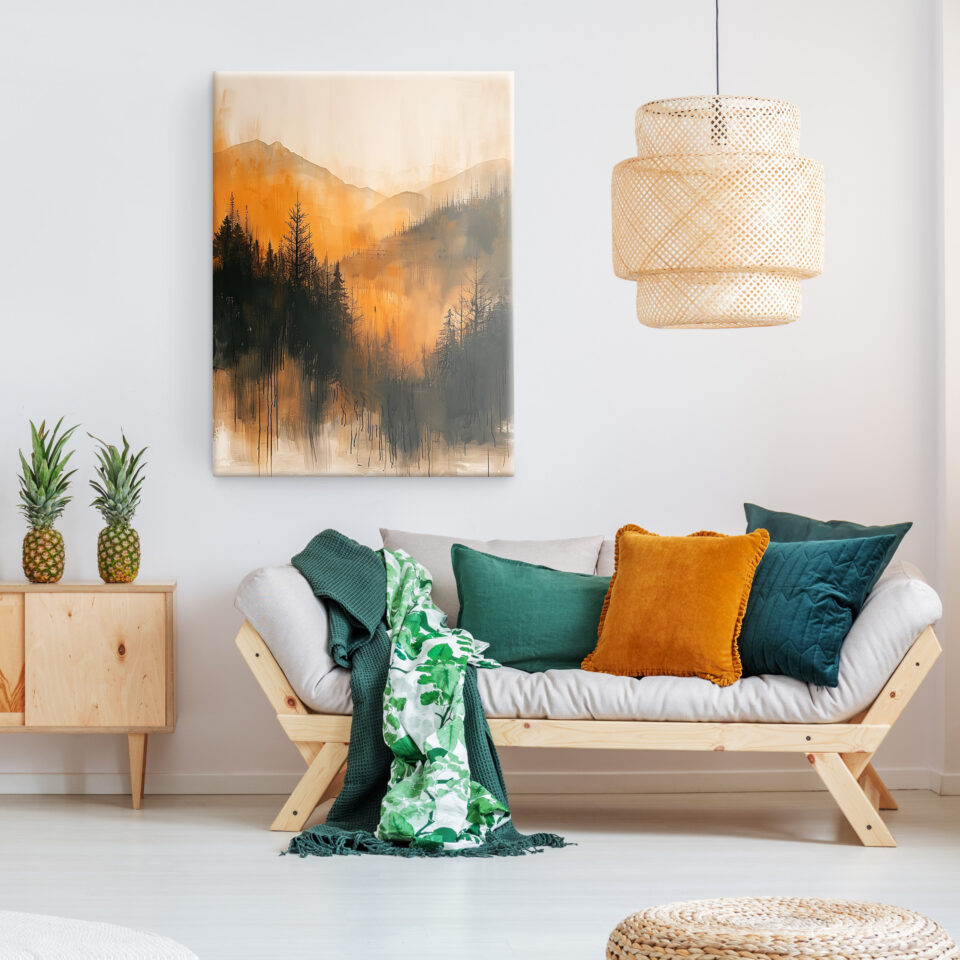 Fancy living room