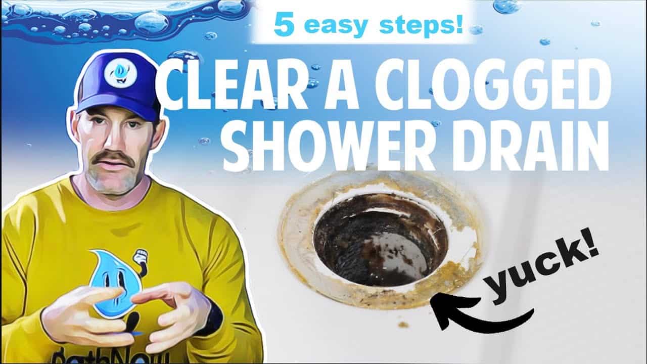 How To Unclog Shower Drain: 7 Easy Methods That Actually Work
