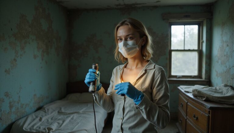 moldy bedroom 394988307