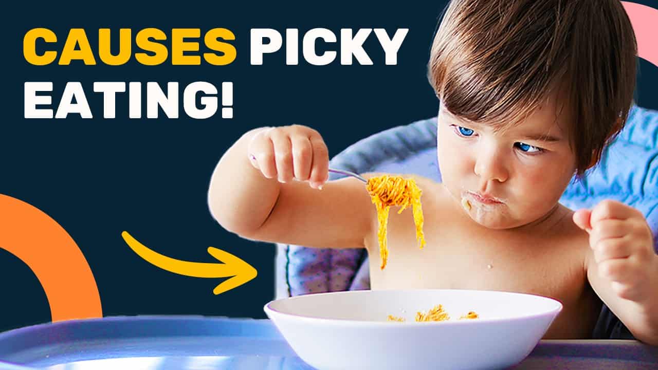 Why Is My Child So Fussy With Food? 10 Causes & Solutions