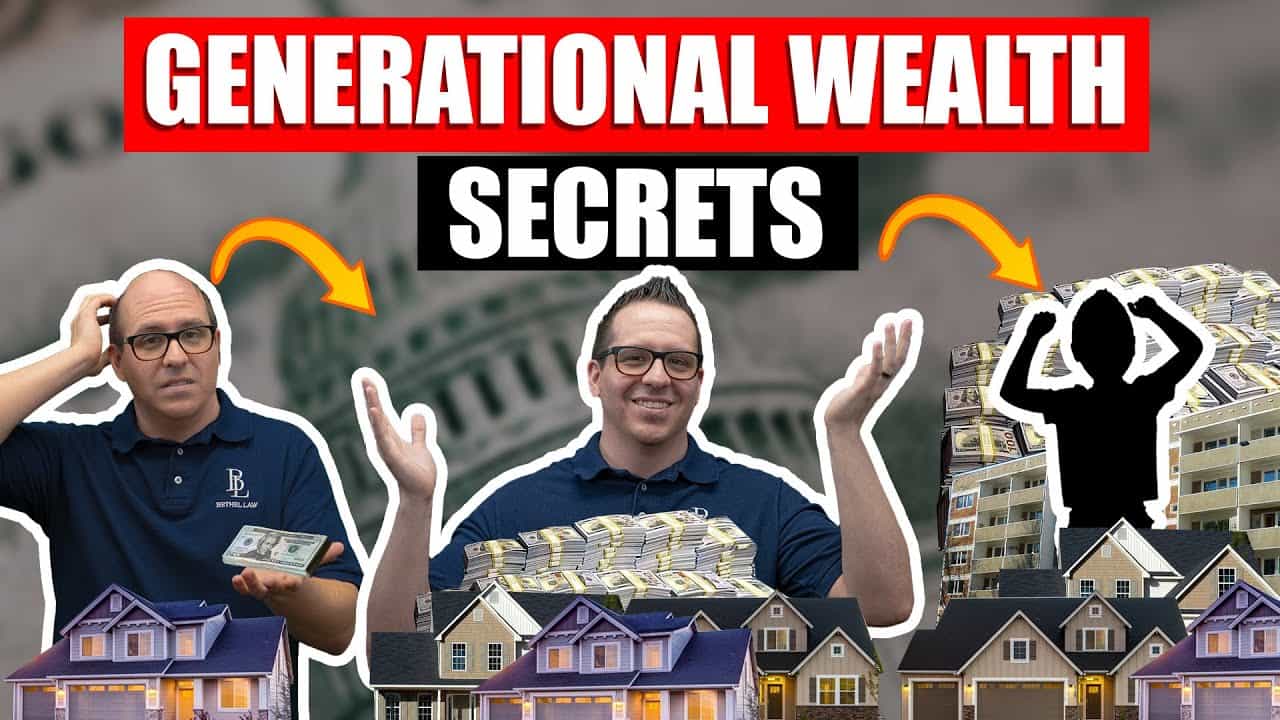 How to Protect Your Wealth for Your Children: 11 Key Steps