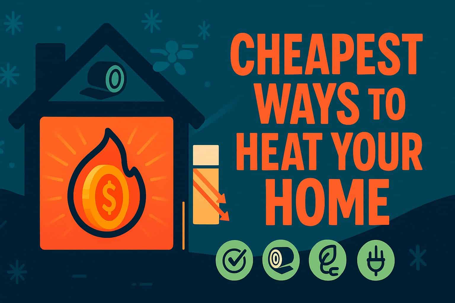 Cheapest Ways to Heat Your Home: 15 Tips to Slash Bills Fast 1 Save money on home heating tips, affordable energy saving ideas, reduce heating costs, budget-friendly home warmth strategies, energy-efficient heating tips, Eco-friendly heating solutions, cost-effective home insulation, DIY home heating improvements, energy conservation for winter, tips to lower heating bills.