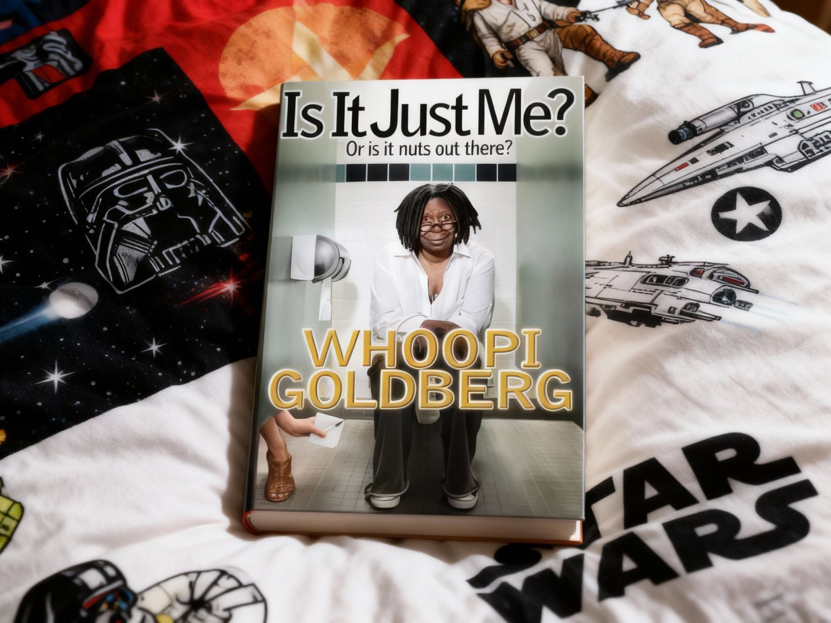 Is It Just Me Or Is It Nuts Out There By Whoopi Goldberg – Book Review