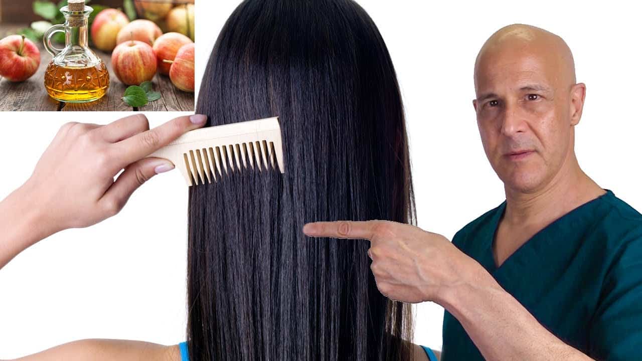 Benefits of Apple Cider Vinegar for Hair: 9 Hair + Scalp Wins