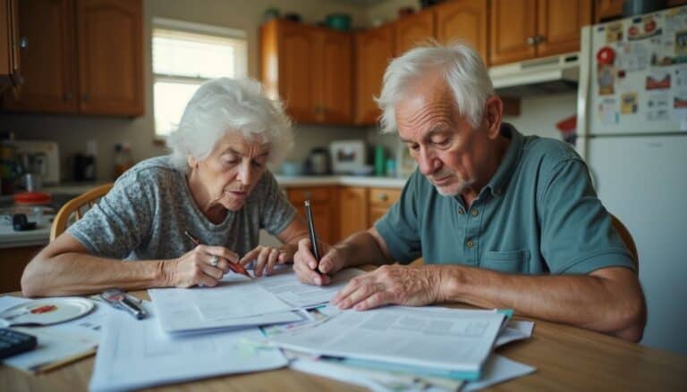 Understanding senior financial planning and paperwork for aging parents.