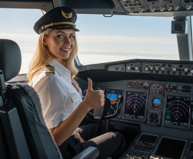 Female Pilot