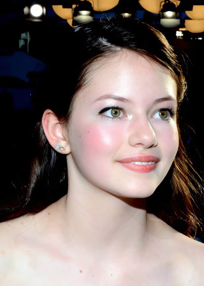 Close-up of a young woman with radiant, clear skin, bright eyes, and subtle makeup, showcasing natural beauty. Perfect for beauty, skincare, and fashion keywords.