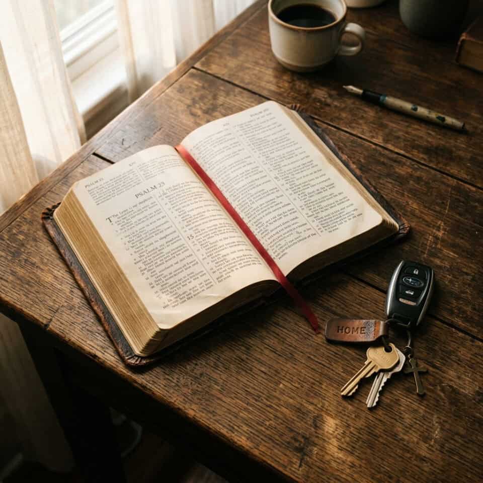 faith and safety meditation