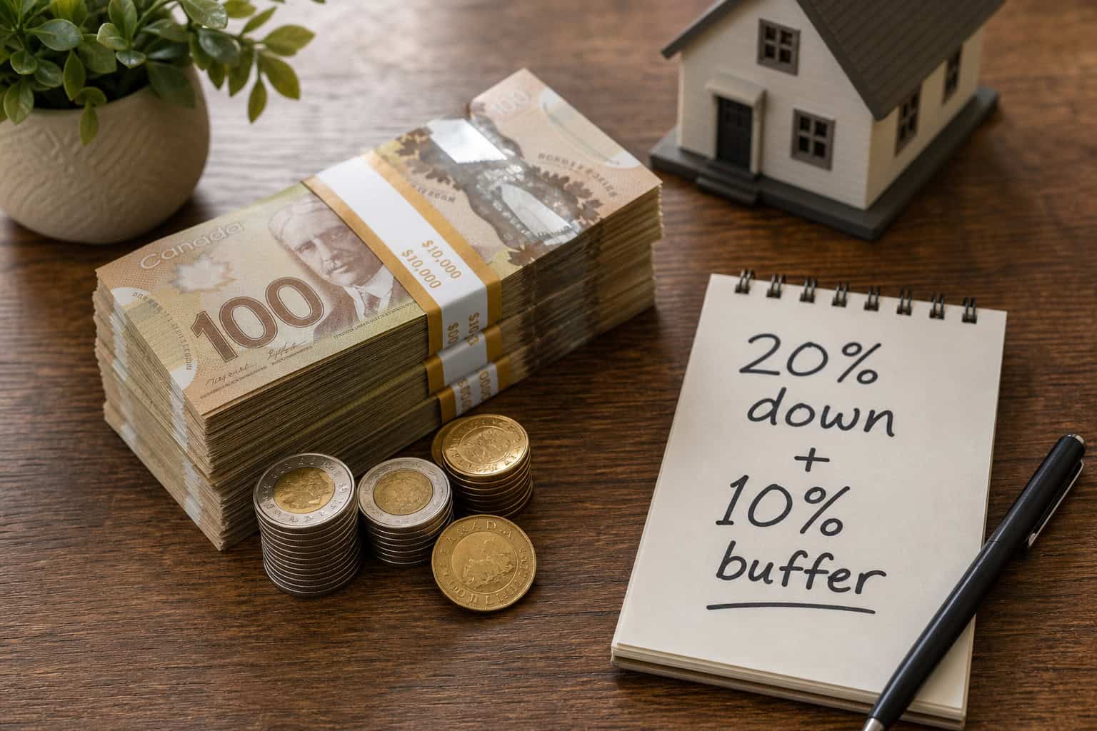 What Is the 30/30/3 Rule for Home Buying? Two Frameworks Explained With Real Examples 4 Cash savings representing 30 percent of home price for down payment and buffer