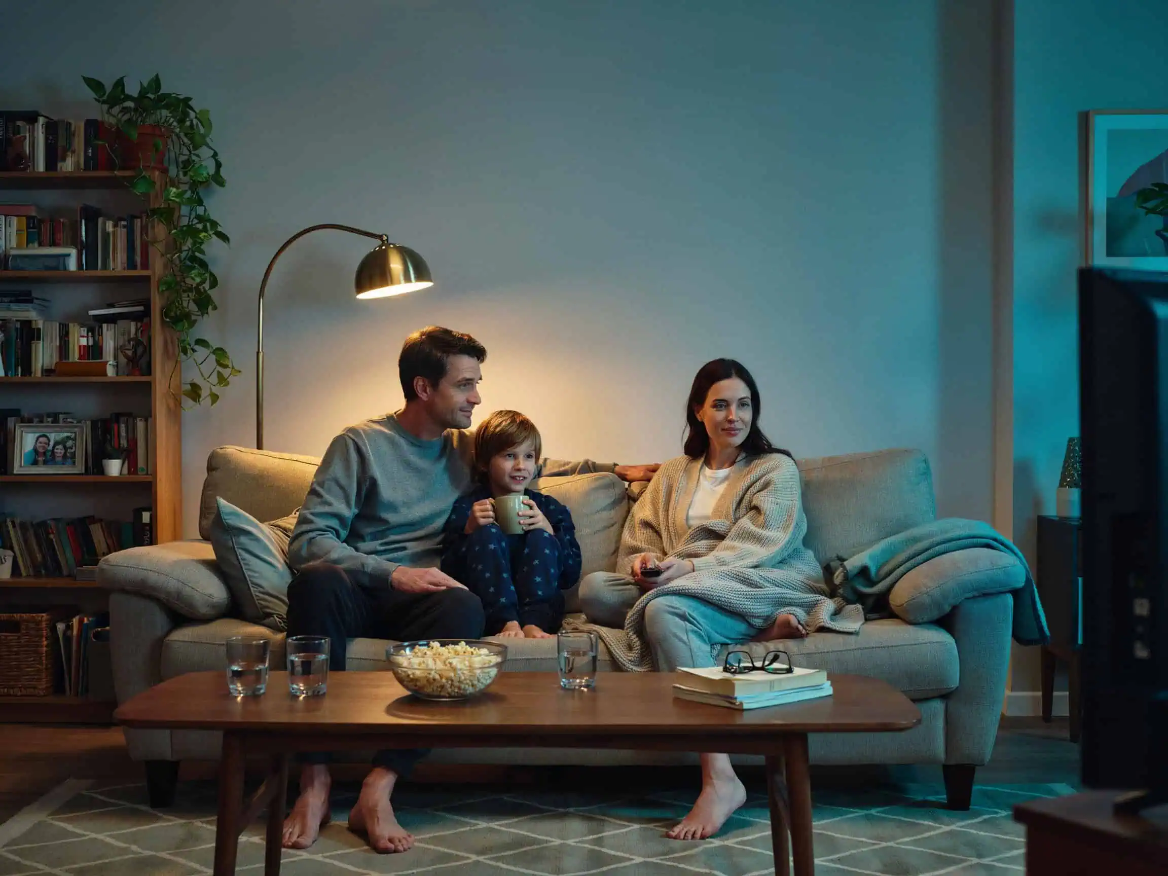 Family Values Moderate Meaning: What Most Americans Actually Believe 10 Family relaxing together on a Tuesday night embodying everyday family values