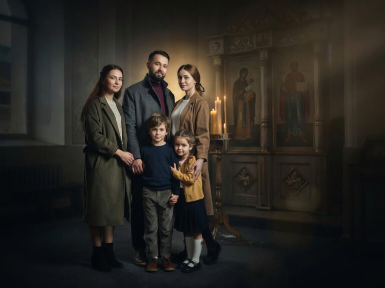 Orthodox Christian family as a spiritual unit and icon of the Church