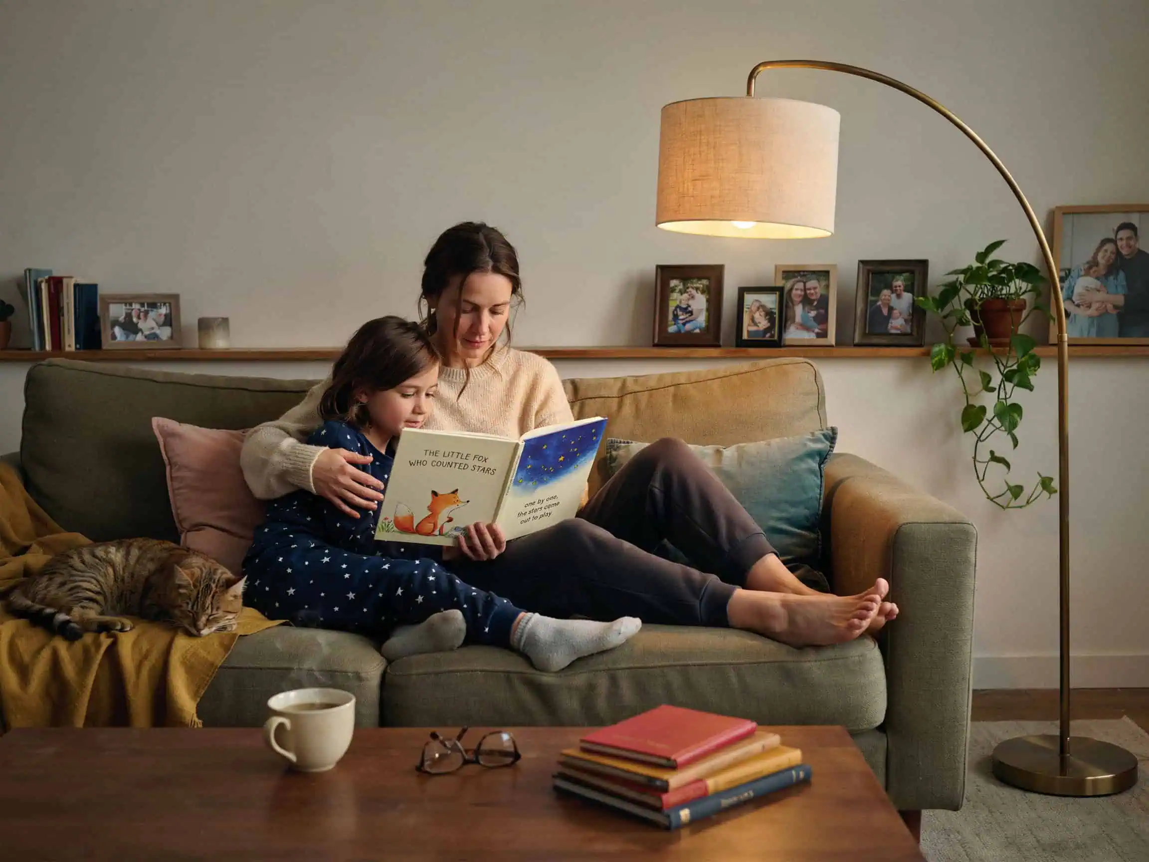 How to Teach Family Values to Kids: A 3-Step Plan That Actually Works 9 Parent reading value-themed book with child to teach empathy and honesty