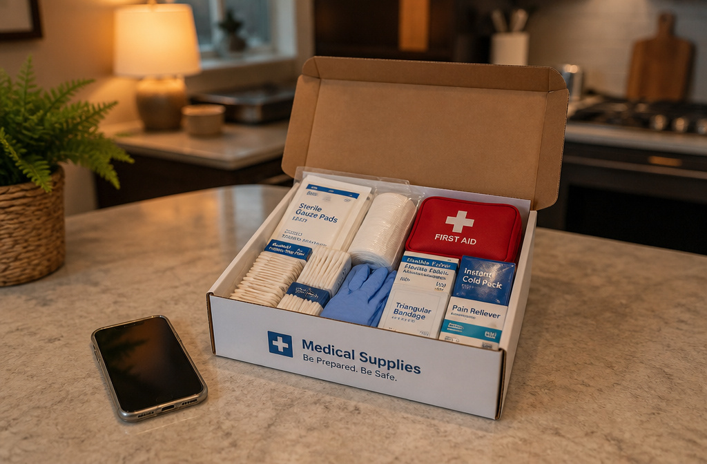 Where to Donate Medical Equipment Near Me: A Complete Guide 2 Medical supplies box and phone ready to call an Ohio donation center by county.