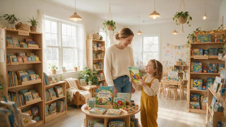 homeschool potpourri kirkland homeschool store interior browsing