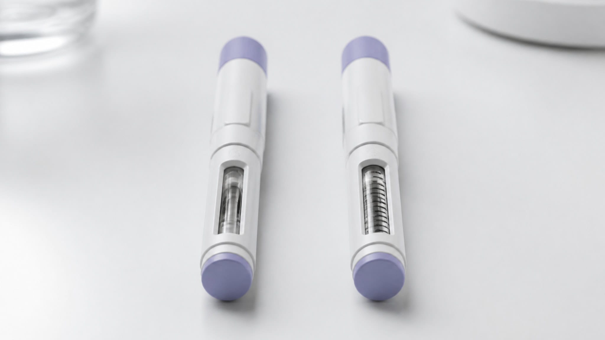 Weight Loss Injections: How Long Does It Take to Work? The 72-Hour to 12-Week Timeline 4 Comparing medication pen doses, illustrating why dose level affects individual weight loss results