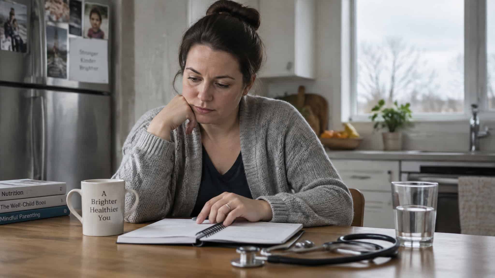 Does Sauna Use Dry Up Breast Milk? Heat, Hydration, and Supply 2 Mother tracking a persistent milk supply change before talking to her doctor about chronic causes