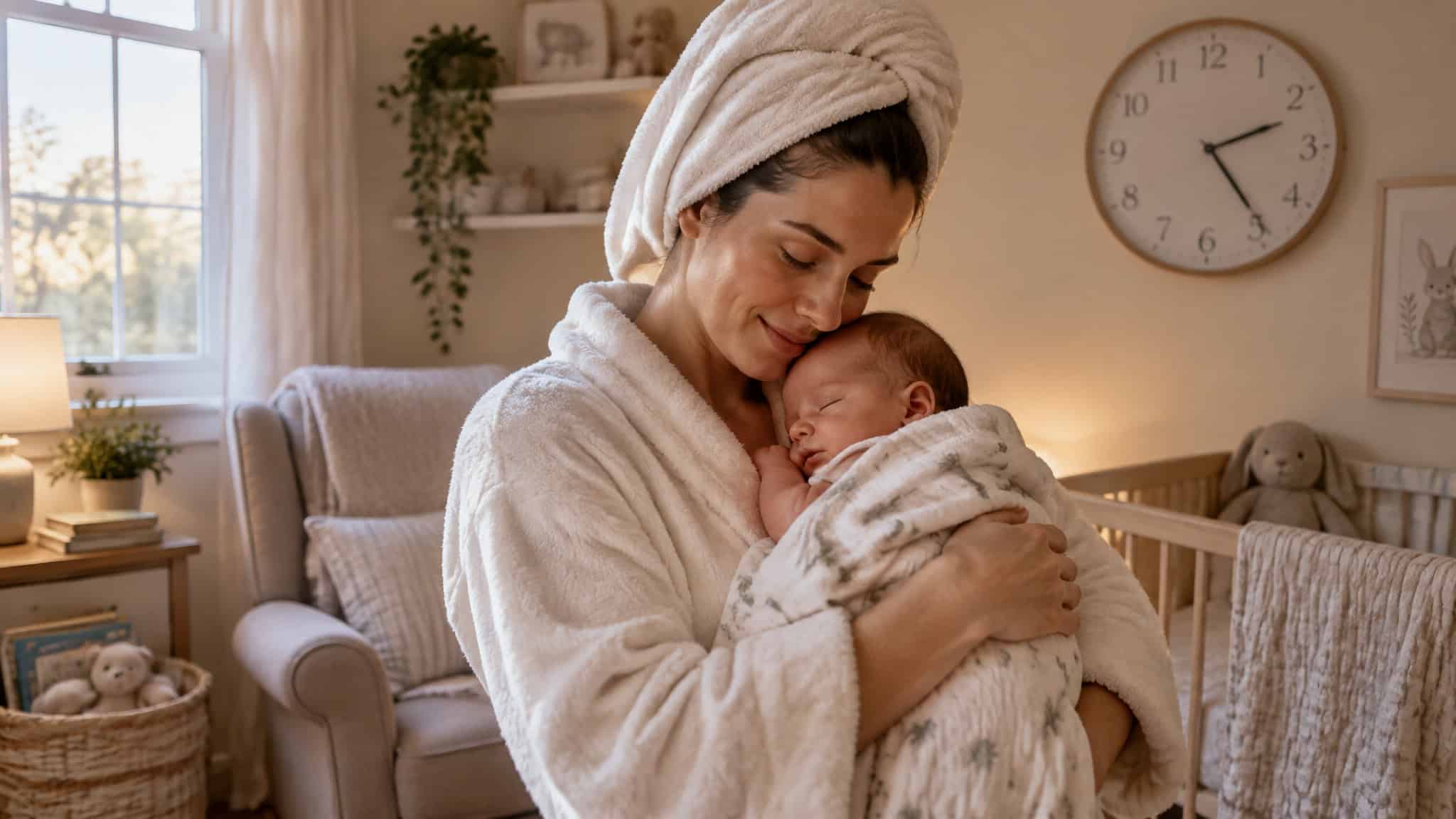 What Real Moms Say: Reddit and Mums' Experiences with Infrared Saunas While Nursing 4 Mom cooling down 30 to 60 minutes after a sauna session before nursing her baby