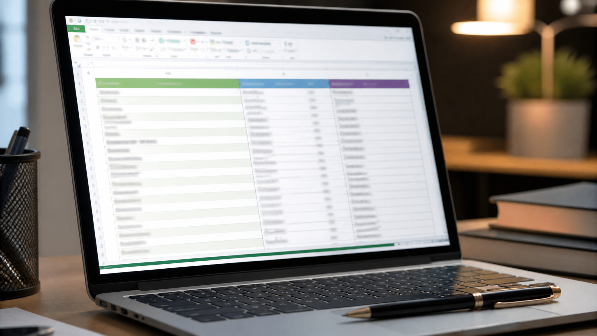 Safest Country for Surrogacy: Ukraine's Legal Edge vs. the US 4 Laptop showing a surrogacy cost comparison spreadsheet with columns for country, cost, and legal parentage.