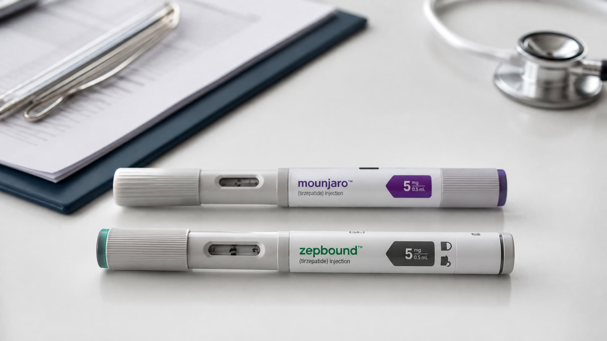 What Is the Best Injection for Weight Loss at Home? Tirzepatide's 20.2% Win Has an Asterisk 2 Tirzepatide and Wegovy 7.2 mg pens compared, showing the unfinished head-to-head weight loss trial question
