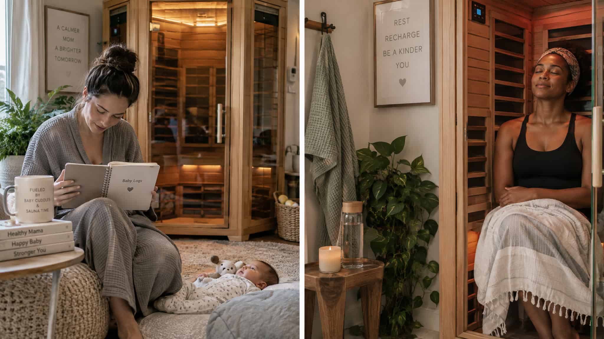 What Real Moms Say: Reddit and Mums' Experiences with Infrared Saunas While Nursing 2 Two nursing moms following different infrared sauna protocols with session logs and monitoring