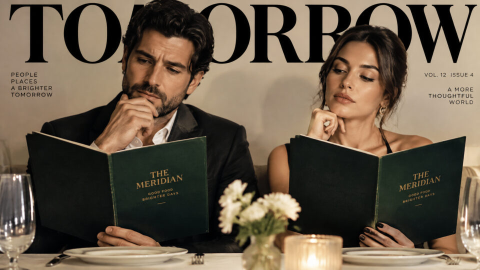 Men's and women's sexual fantasies overlap, shown as two people choosing from the same menu