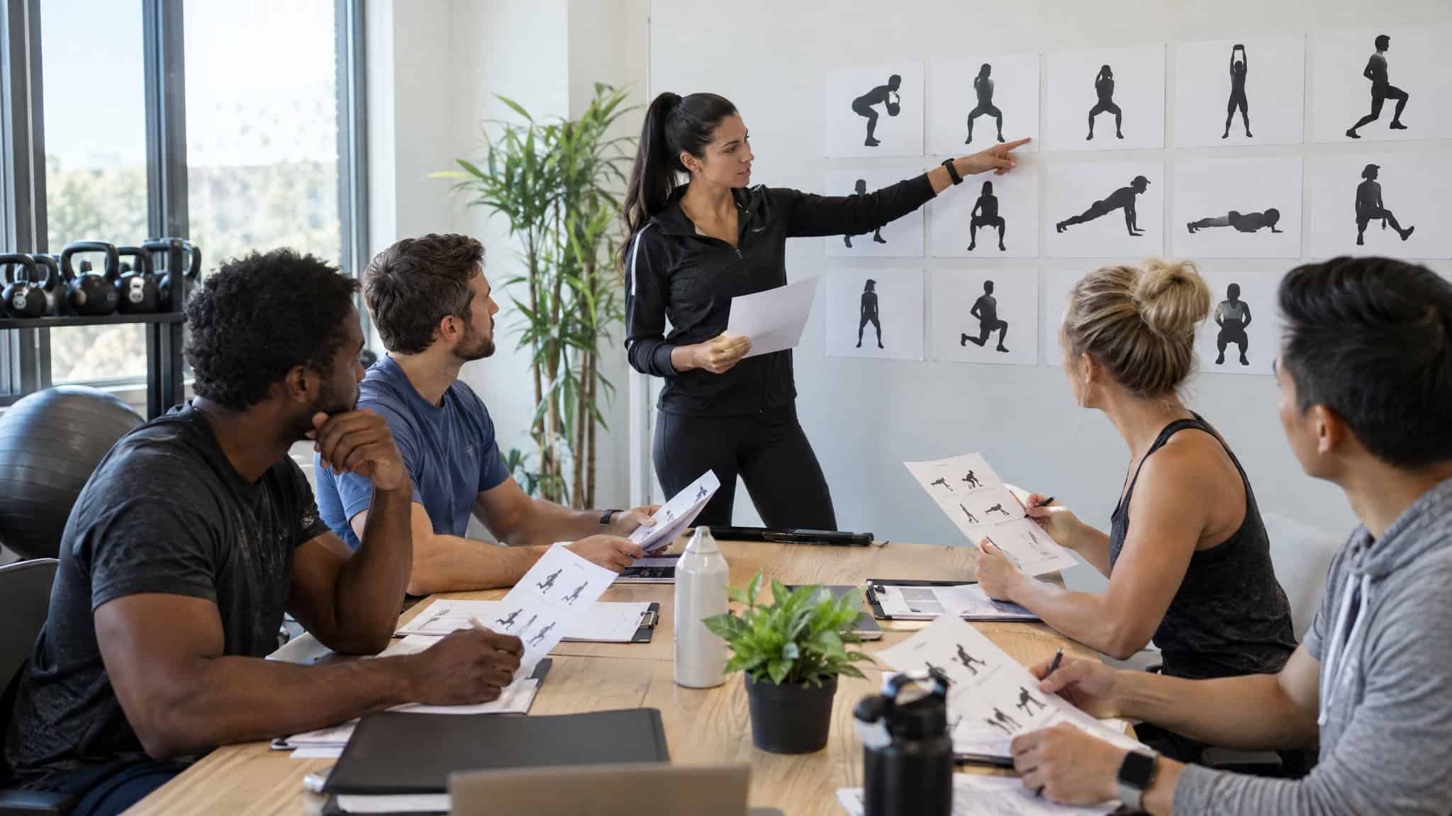 What Are the Top 10 Exercises? We Ranked Them Using a Peer-Reviewed Study of 77 Movements 3 Expert panel voting on beginner exercises during a Delphi study consensus meeting