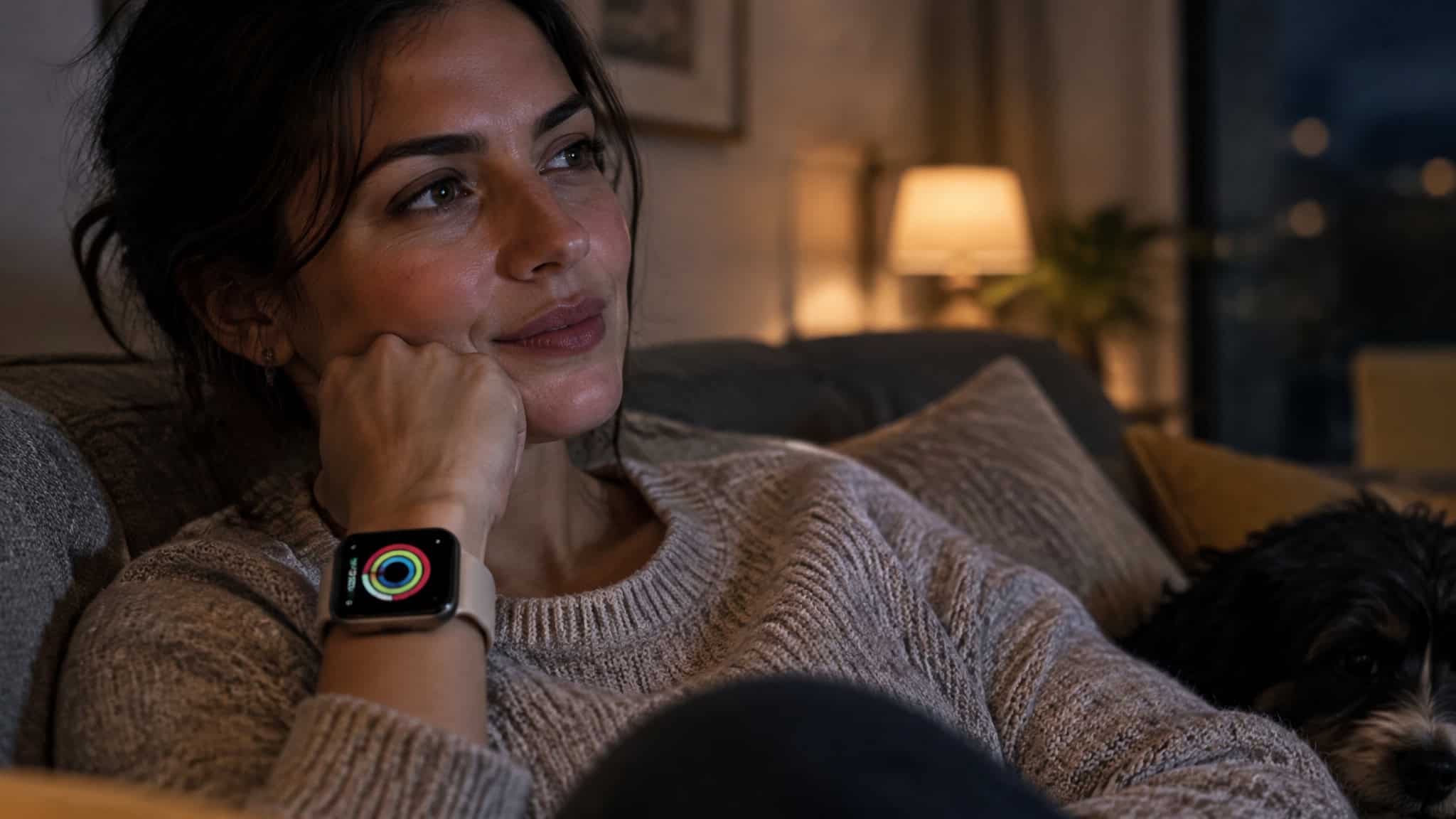 Trending Workout Roundup: From HYROX's 266% Search Surge to the Pilates Boom 5 Smartwatch activity rings guiding workout behavior, showing when to push and when to rest
