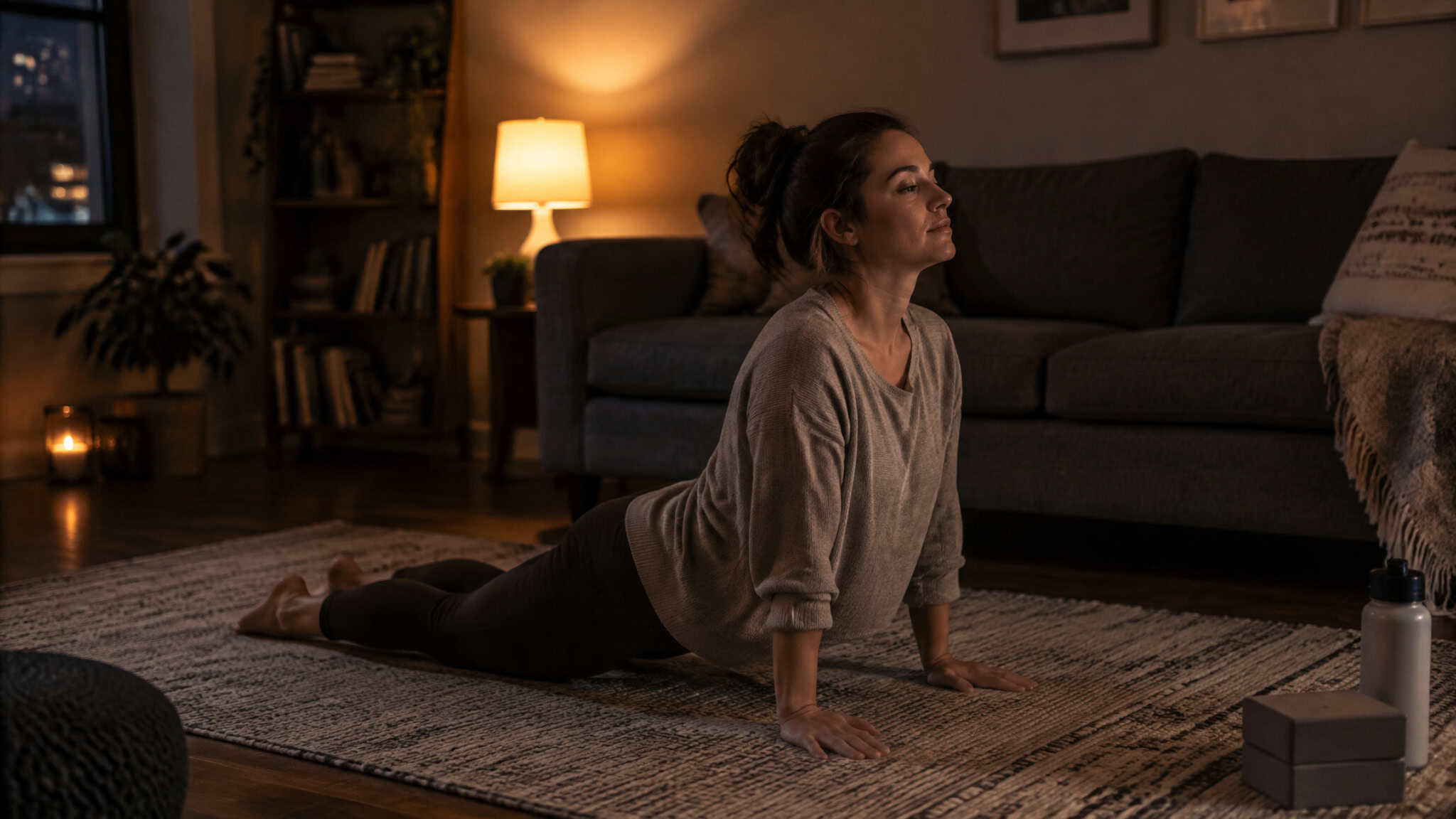 What's the Latest You Should Workout? The 4-Hour Rule From a 14,689-Person Study 4 Low-strain evening yoga as a recovery-focused option when late training is the only window