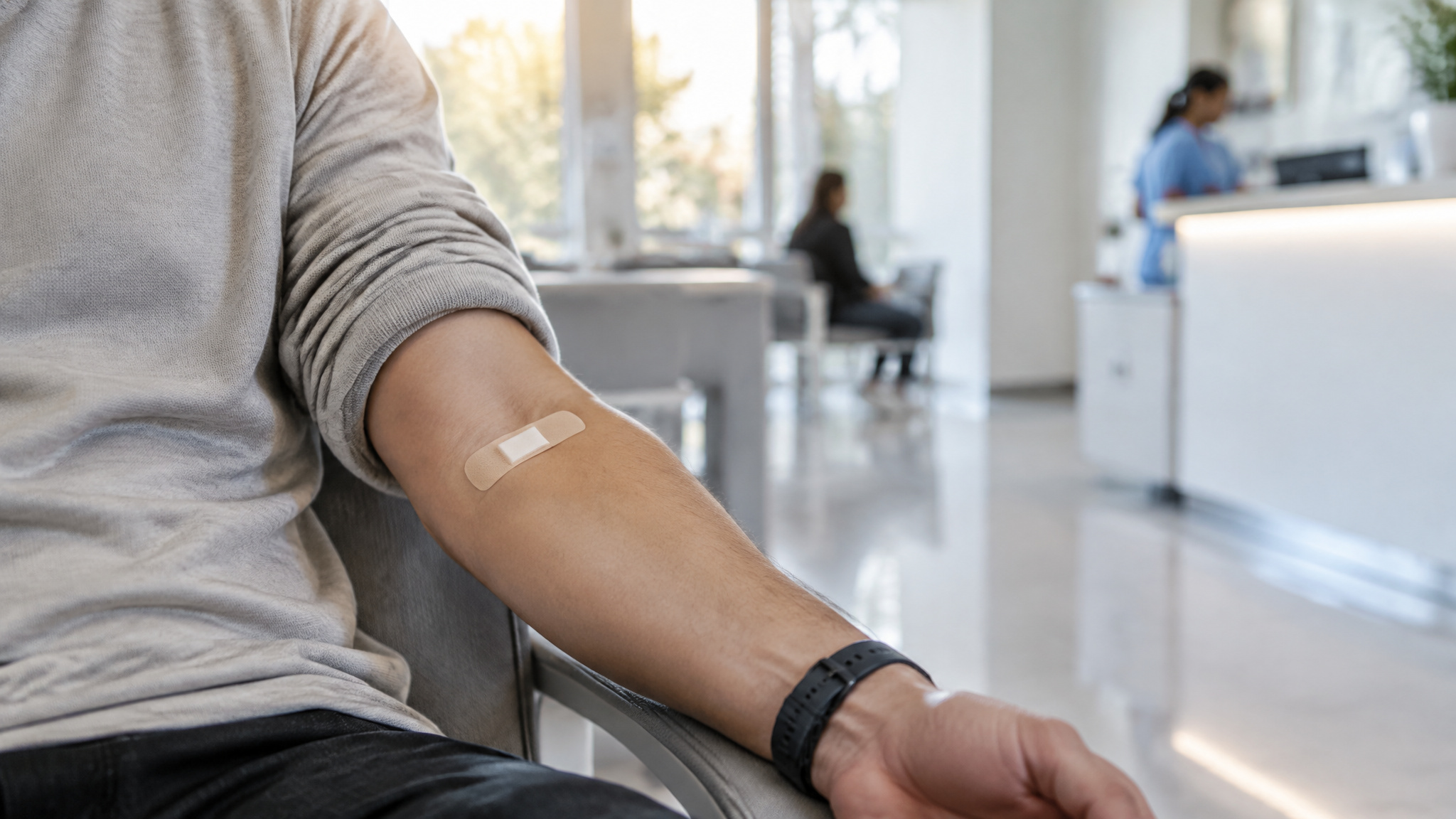 Superpower Review: I Tested the 100+ Biomarker Panel — Here's What $349 Actually Gets You 2 Blood draw at Quest Diagnostics for Superpower at-home biomarker testing membership review